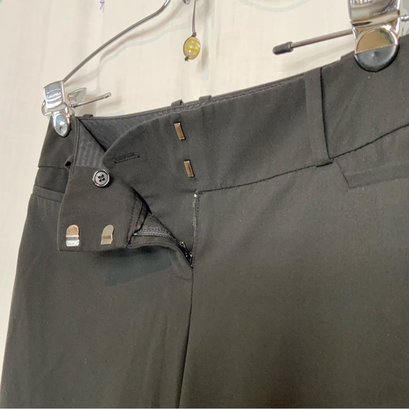 The LIMITED - DREW Cut PANTS Sz 4 Lightweight - BLACK - Picture 7 of 12
